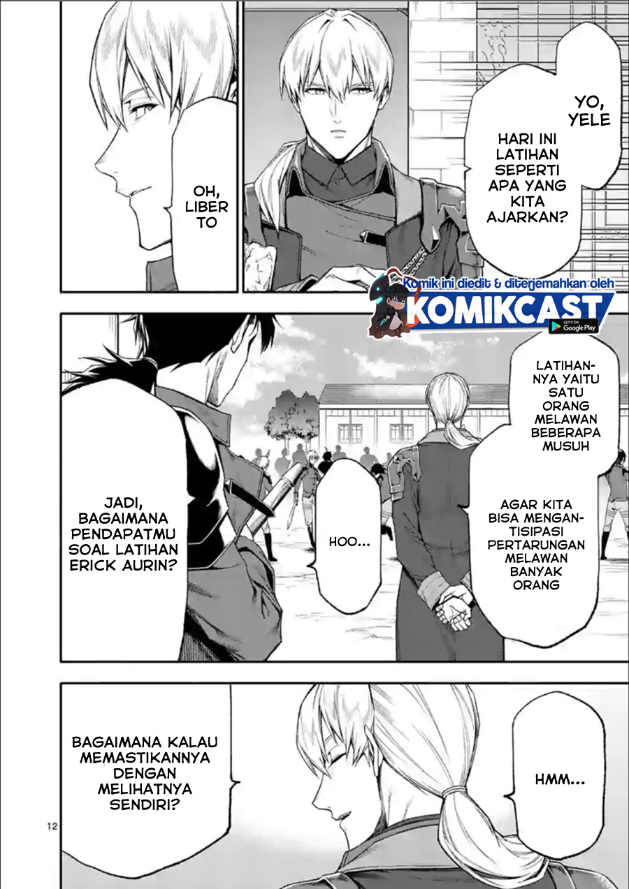 Shi ni Modori, Subete wo Sukuu Tame ni Saikyou He to Itaru Chapter 34 Gambar 13