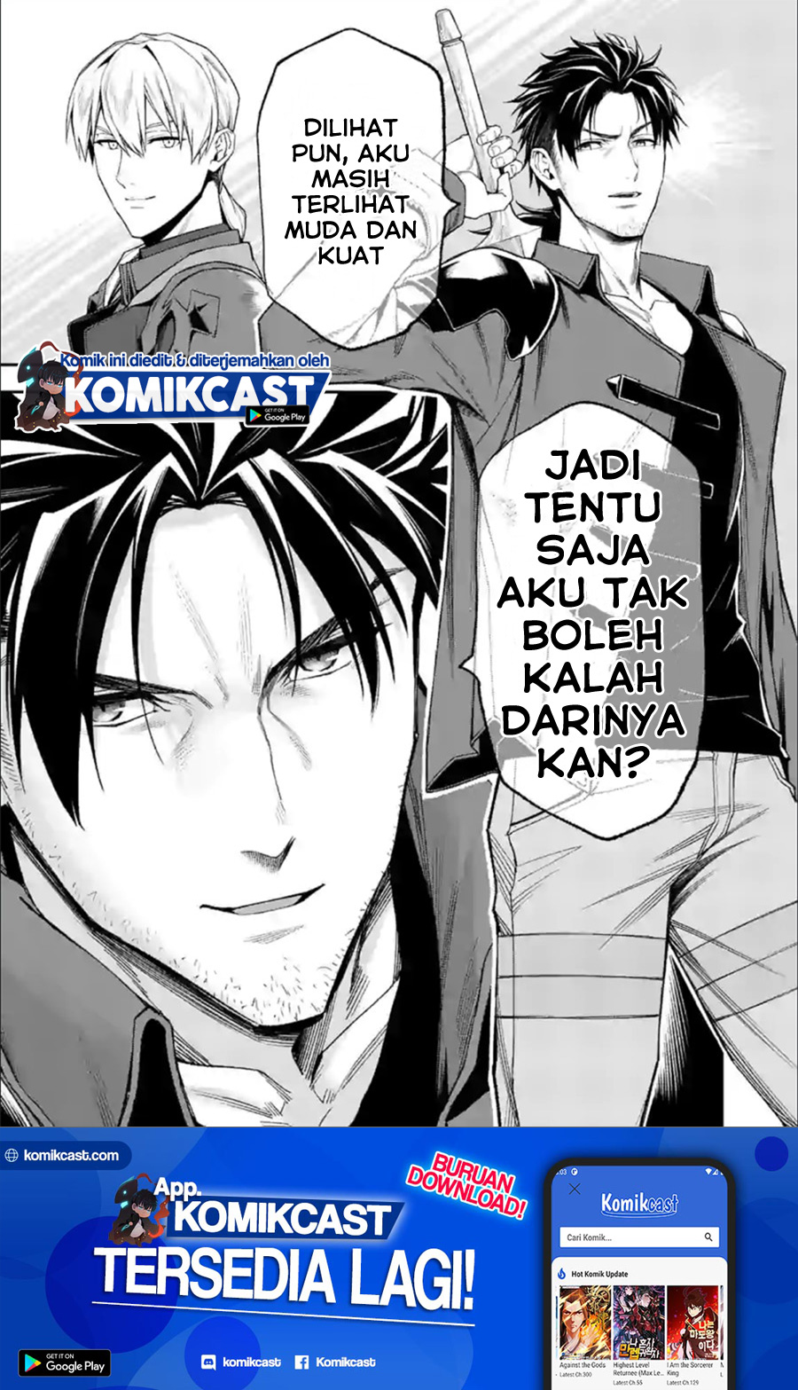 Shi ni Modori, Subete wo Sukuu Tame ni Saikyou He to Itaru Chapter 34 Gambar 16