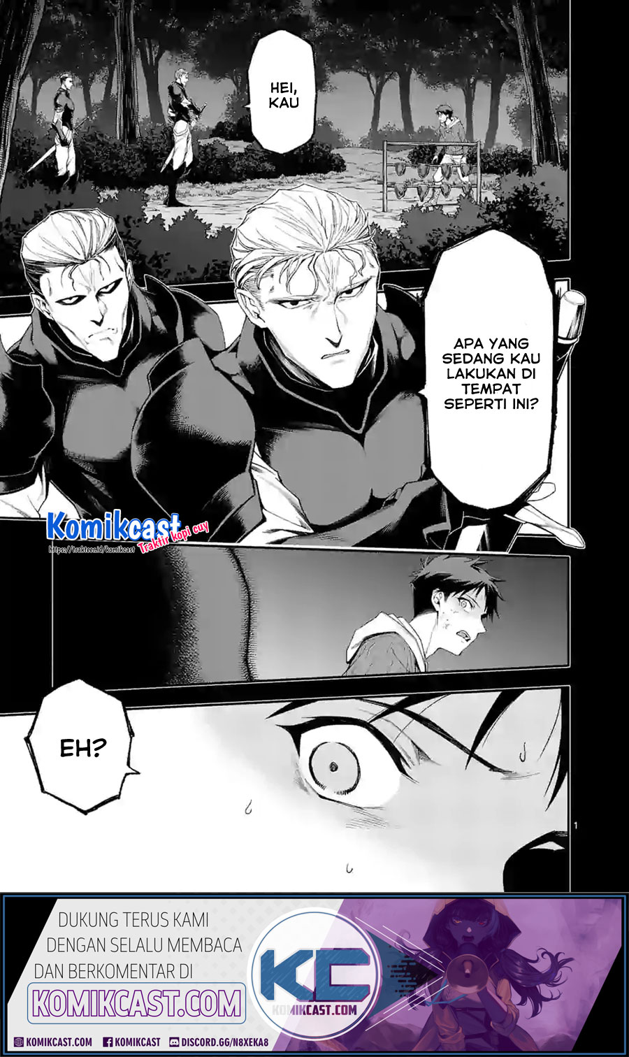 Shi ni Modori, Subete wo Sukuu Tame ni Saikyou He to Itaru Chapter 40 Gambar 2