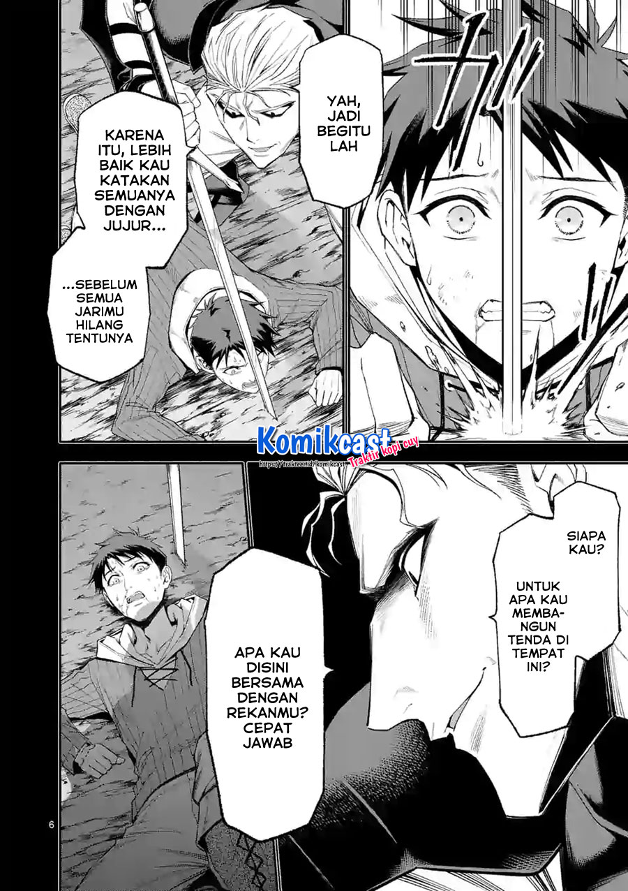 Shi ni Modori, Subete wo Sukuu Tame ni Saikyou He to Itaru Chapter 40 Gambar 7