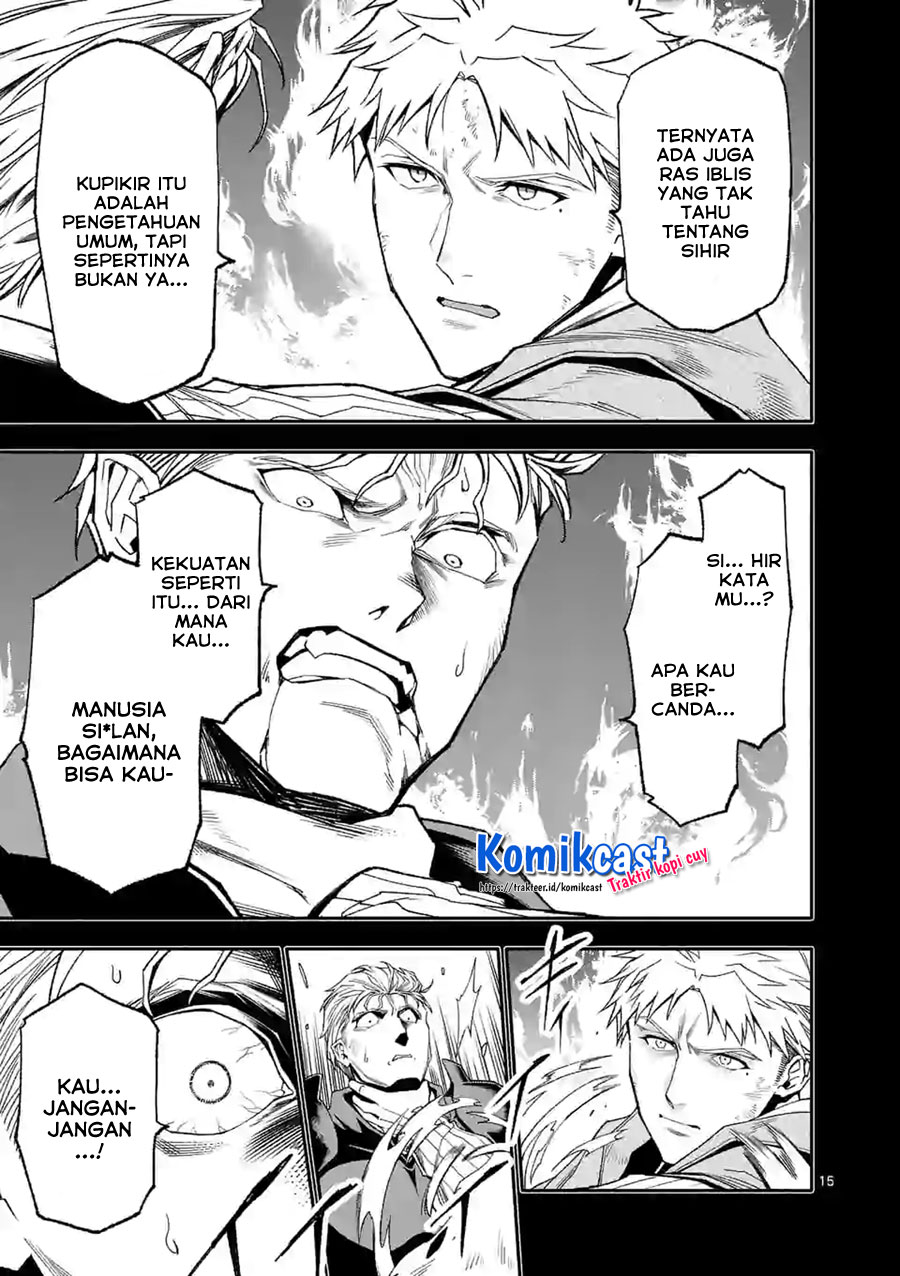 Shi ni Modori, Subete wo Sukuu Tame ni Saikyou He to Itaru Chapter 40 Gambar 17