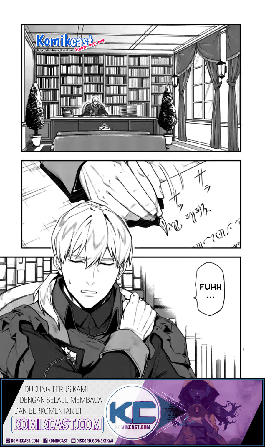 Shi ni Modori, Subete wo Sukuu Tame ni Saikyou He to Itaru Chapter 42 Gambar 2