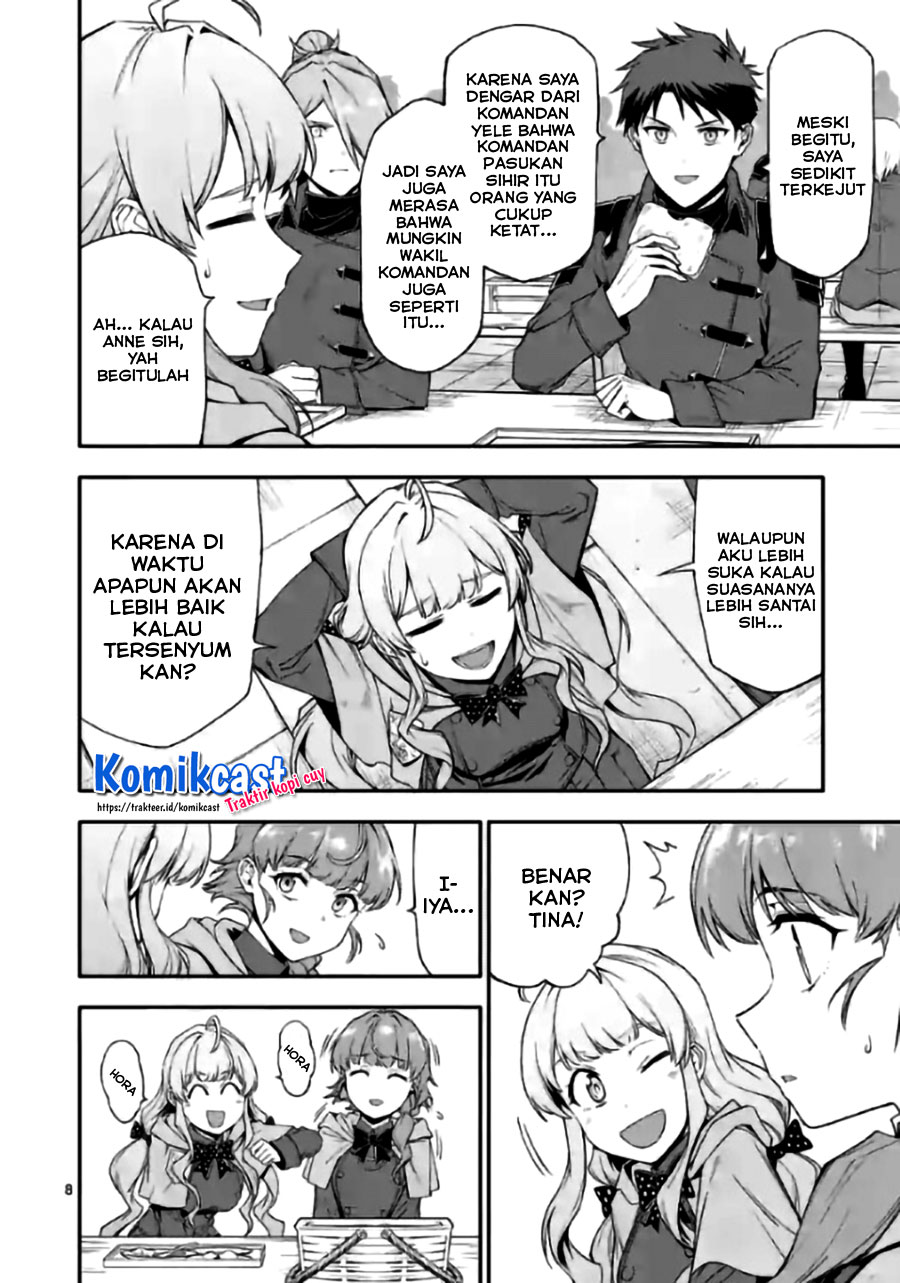 Shi ni Modori, Subete wo Sukuu Tame ni Saikyou He to Itaru Chapter 42 Gambar 9
