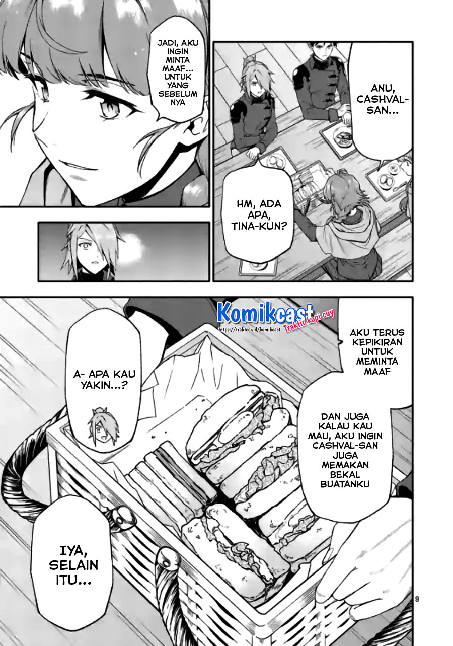Shi ni Modori, Subete wo Sukuu Tame ni Saikyou He to Itaru Chapter 42 Gambar 10