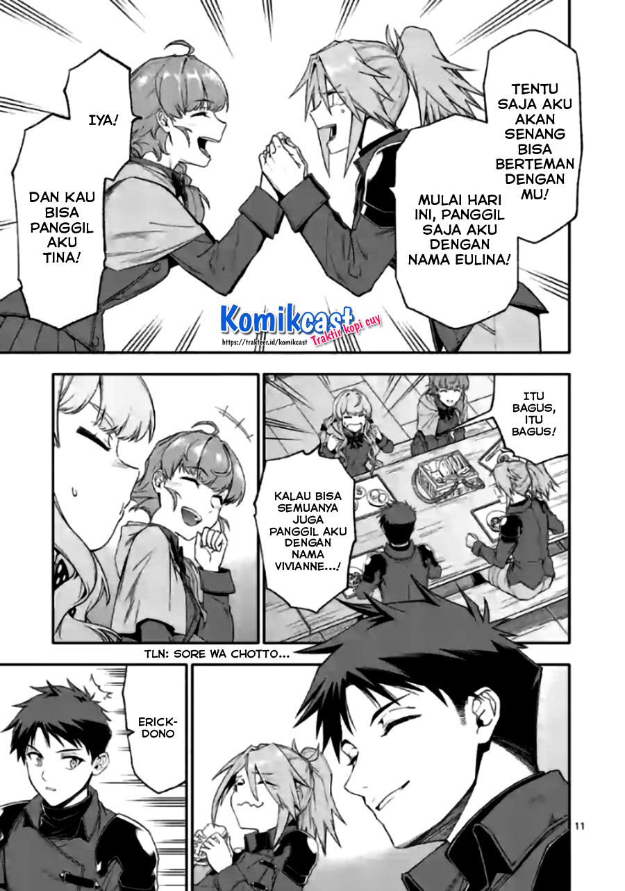 Shi ni Modori, Subete wo Sukuu Tame ni Saikyou He to Itaru Chapter 42 Gambar 12