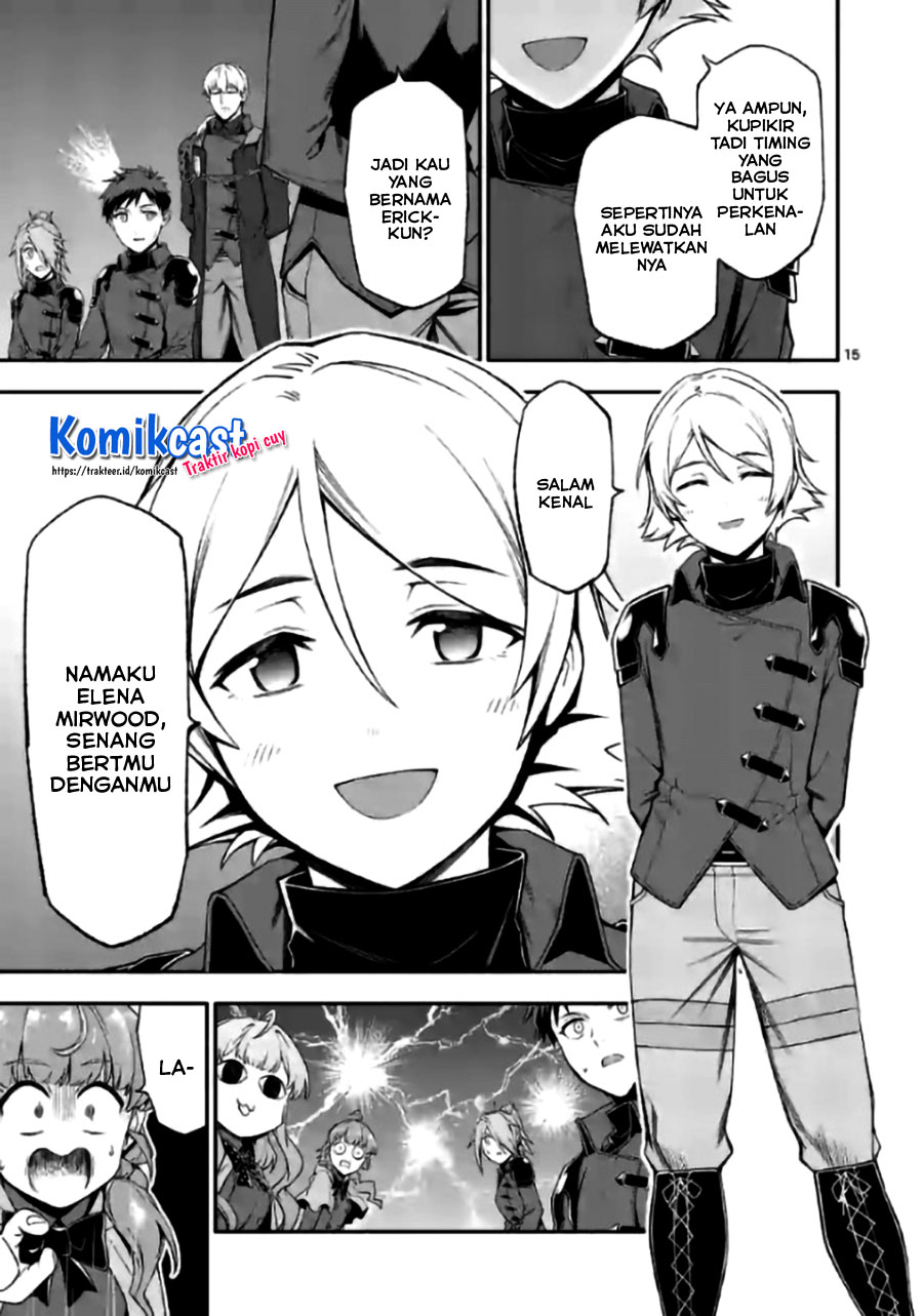 Shi ni Modori, Subete wo Sukuu Tame ni Saikyou He to Itaru Chapter 42 Gambar 16
