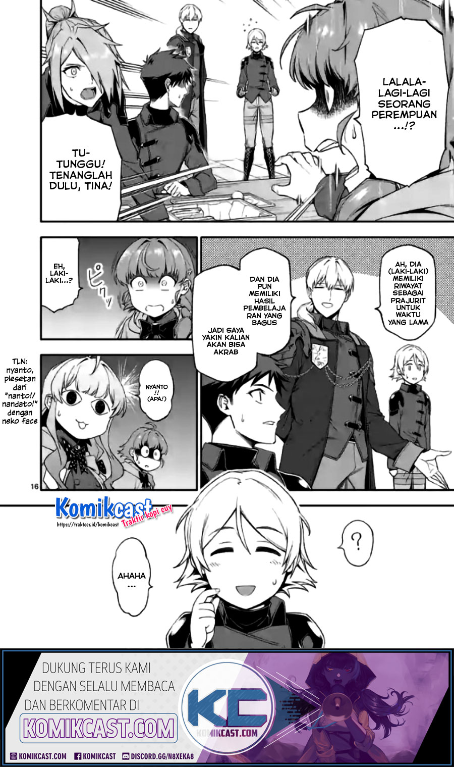Shi ni Modori, Subete wo Sukuu Tame ni Saikyou He to Itaru Chapter 42 Gambar 17