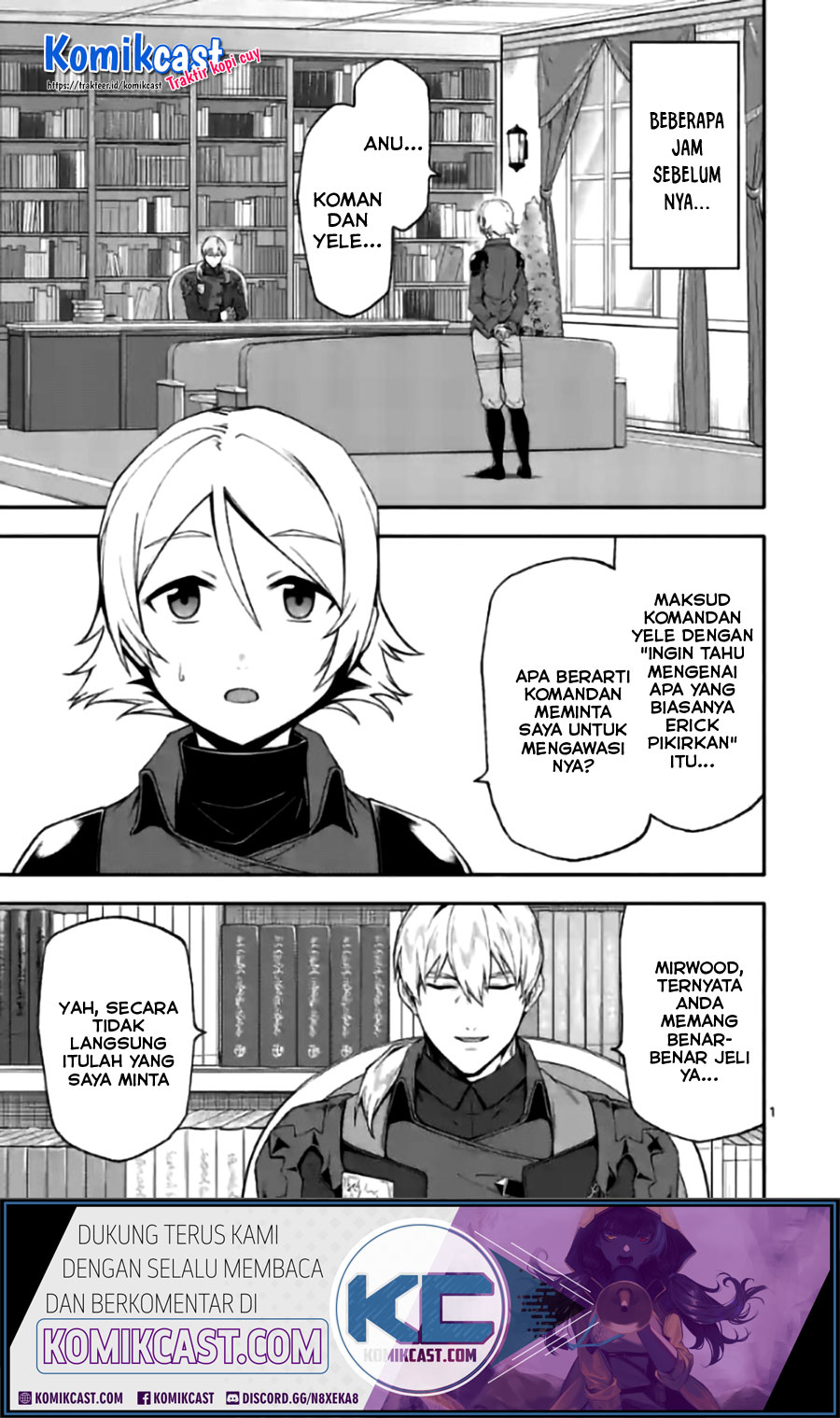 Shi ni Modori, Subete wo Sukuu Tame ni Saikyou He to Itaru Chapter 43 Gambar 2