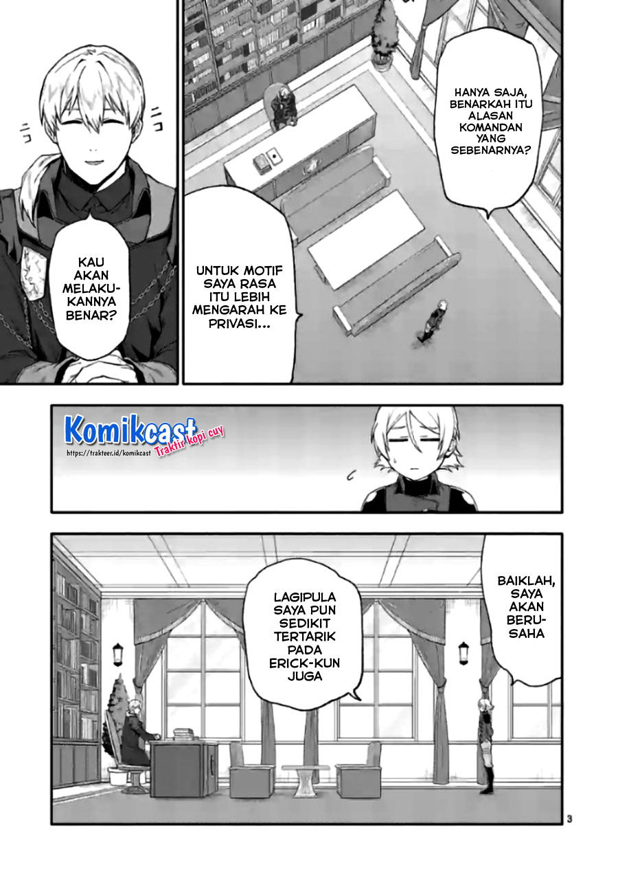 Shi ni Modori, Subete wo Sukuu Tame ni Saikyou He to Itaru Chapter 43 Gambar 4