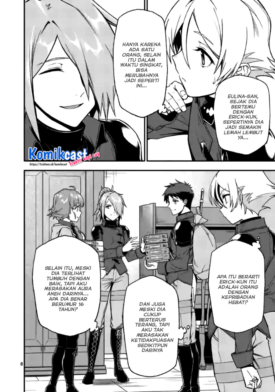 Shi ni Modori, Subete wo Sukuu Tame ni Saikyou He to Itaru Chapter 43 Gambar 9