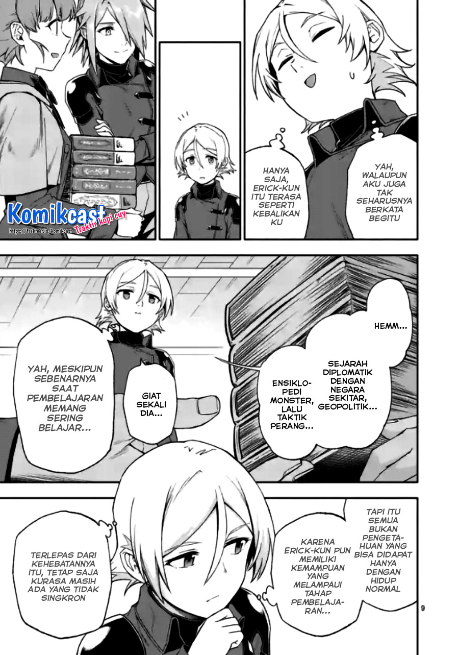 Shi ni Modori, Subete wo Sukuu Tame ni Saikyou He to Itaru Chapter 43 Gambar 10