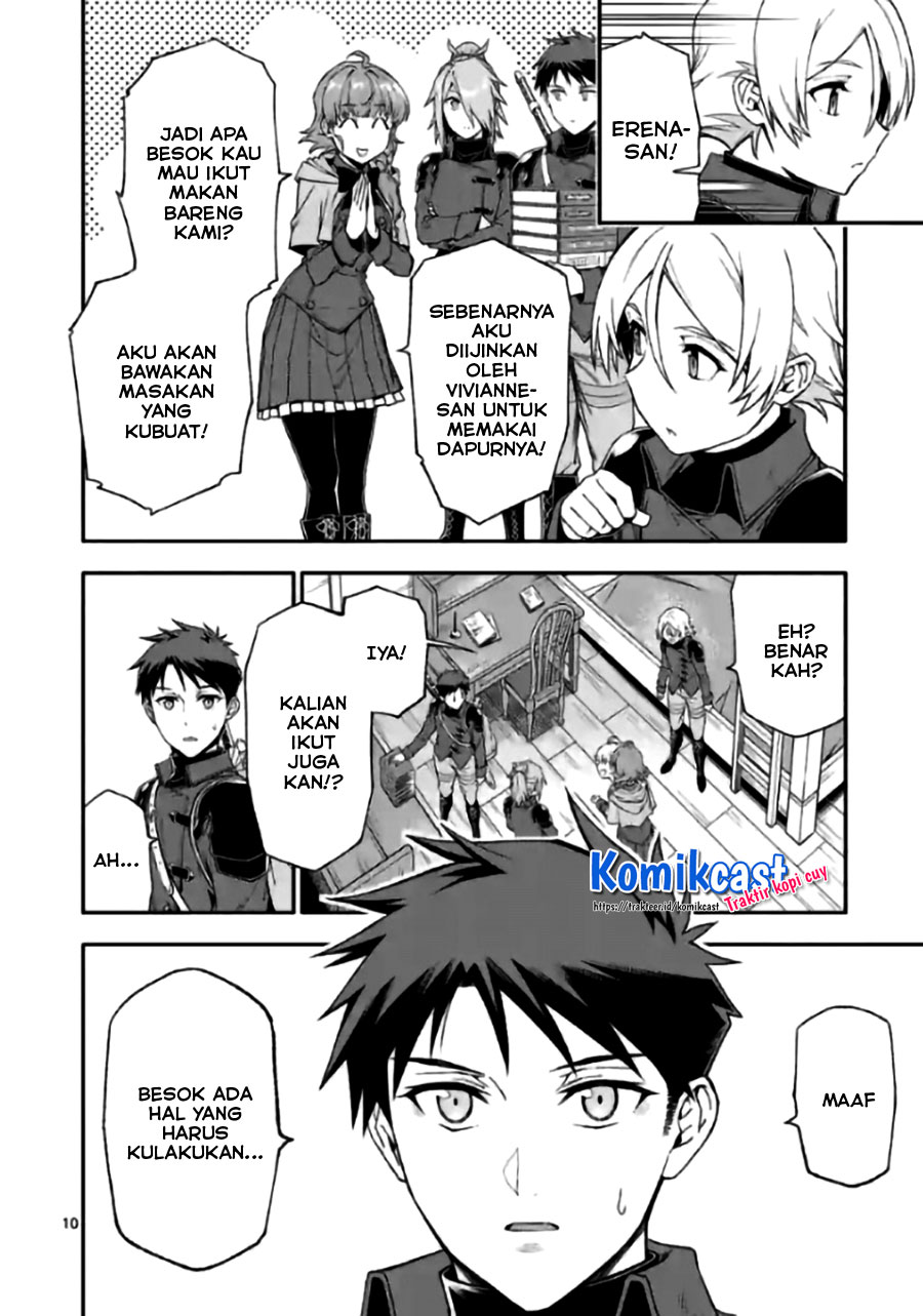 Shi ni Modori, Subete wo Sukuu Tame ni Saikyou He to Itaru Chapter 43 Gambar 11