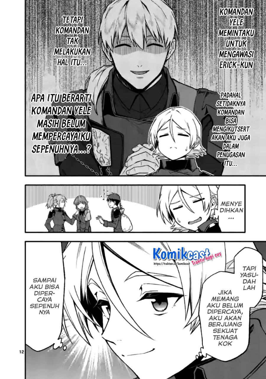Shi ni Modori, Subete wo Sukuu Tame ni Saikyou He to Itaru Chapter 43 Gambar 13