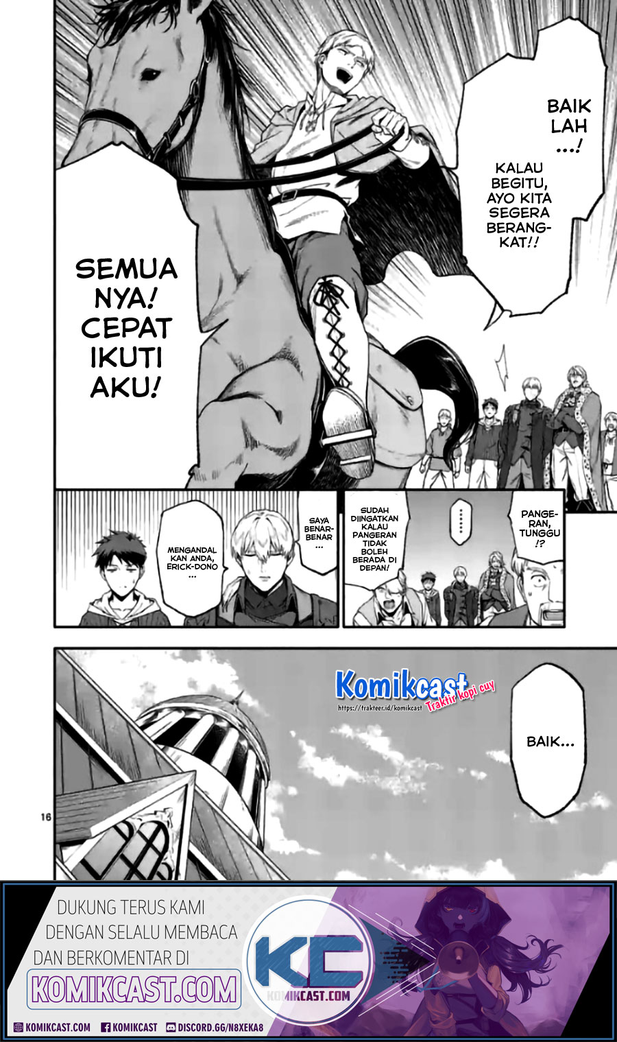 Shi ni Modori, Subete wo Sukuu Tame ni Saikyou He to Itaru Chapter 43 Gambar 17