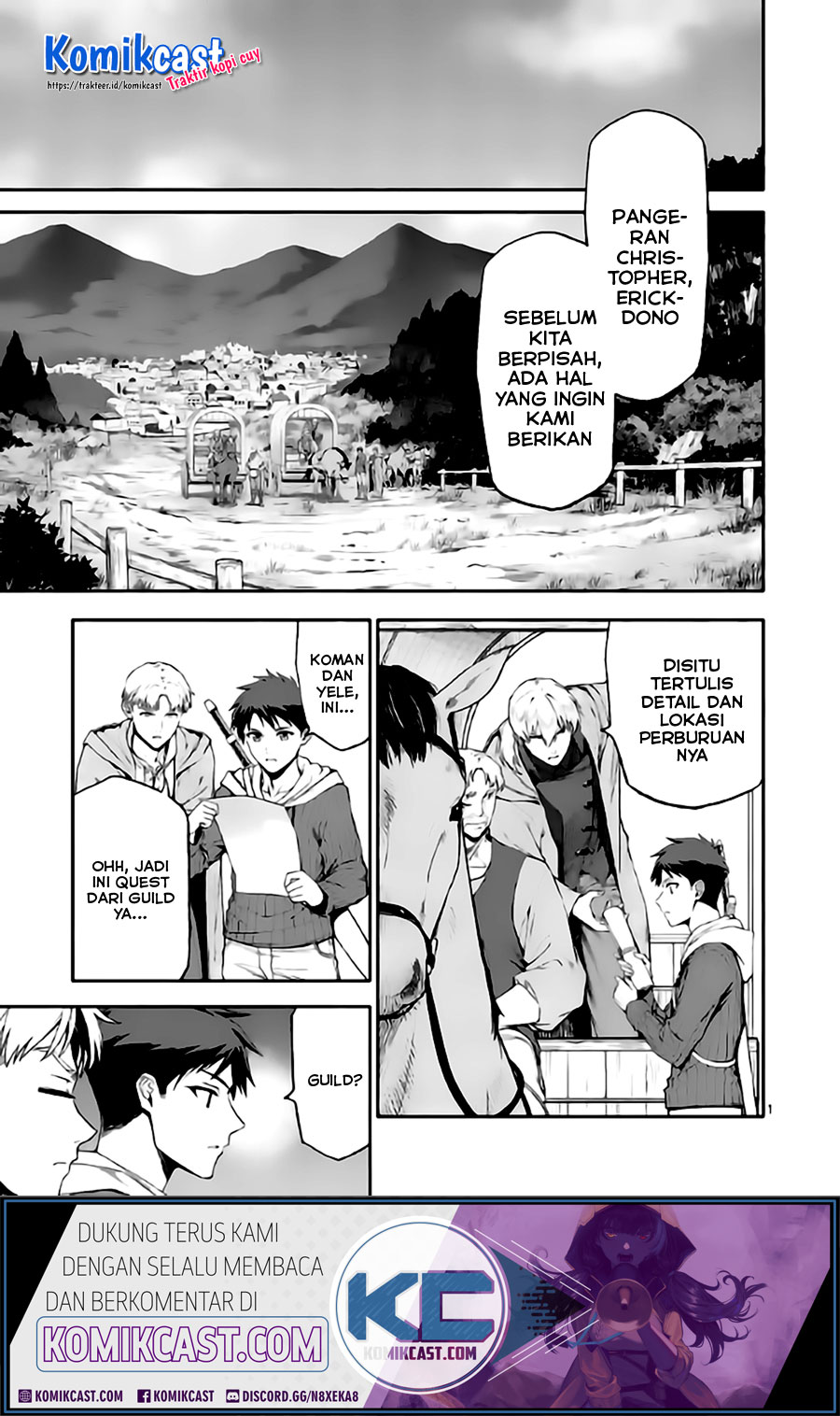 Shi ni Modori, Subete wo Sukuu Tame ni Saikyou He to Itaru Chapter 44 Gambar 2