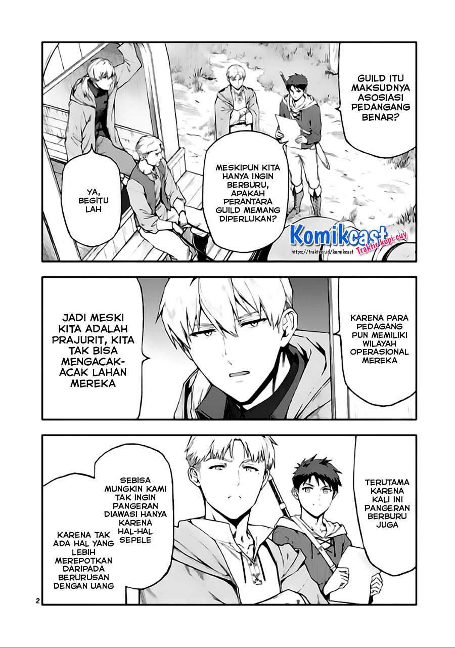 Shi ni Modori, Subete wo Sukuu Tame ni Saikyou He to Itaru Chapter 44 Gambar 3