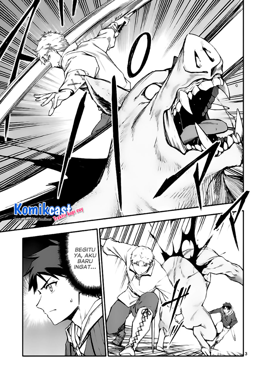 Shi ni Modori, Subete wo Sukuu Tame ni Saikyou He to Itaru Chapter 45 Gambar 4