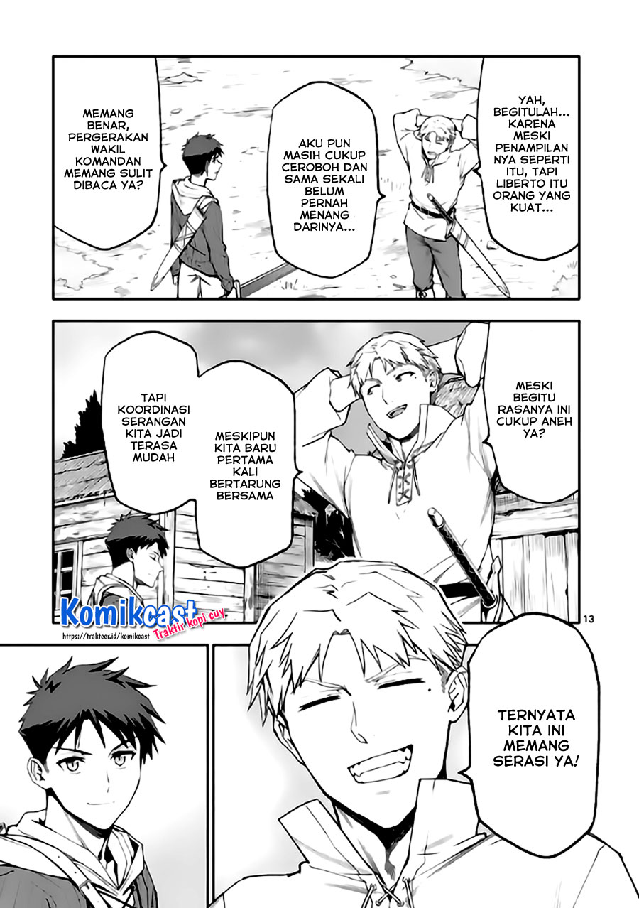 Shi ni Modori, Subete wo Sukuu Tame ni Saikyou He to Itaru Chapter 45 Gambar 14