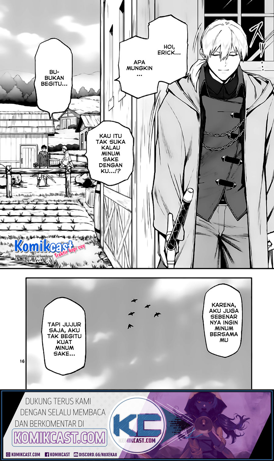 Shi ni Modori, Subete wo Sukuu Tame ni Saikyou He to Itaru Chapter 45 Gambar 17