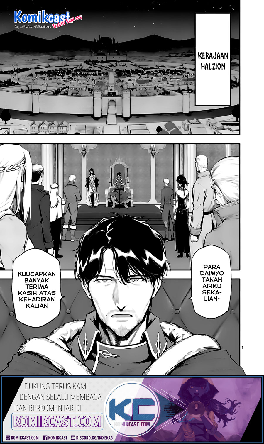 Shi ni Modori, Subete wo Sukuu Tame ni Saikyou He to Itaru Chapter 46 Gambar 2