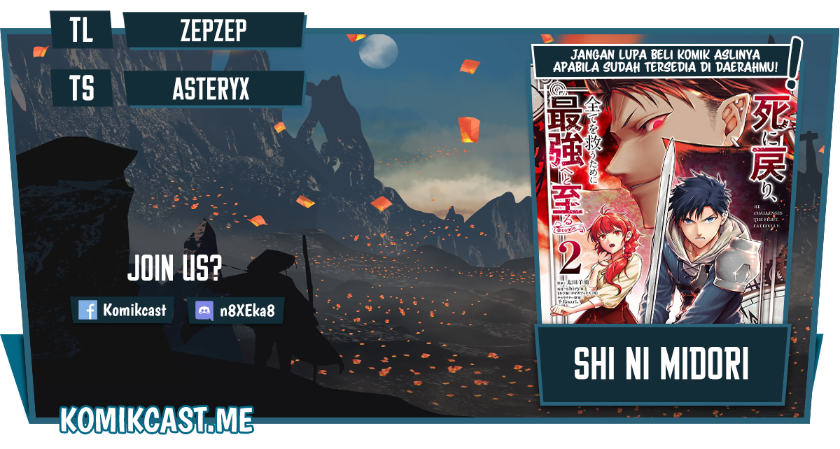 Shi ni Modori, Subete wo Sukuu Tame ni Saikyou He to Itaru Chapter 50 Gambar 1