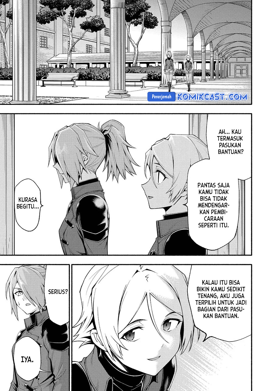 Shi ni Modori, Subete wo Sukuu Tame ni Saikyou He to Itaru Chapter 61 Gambar 4