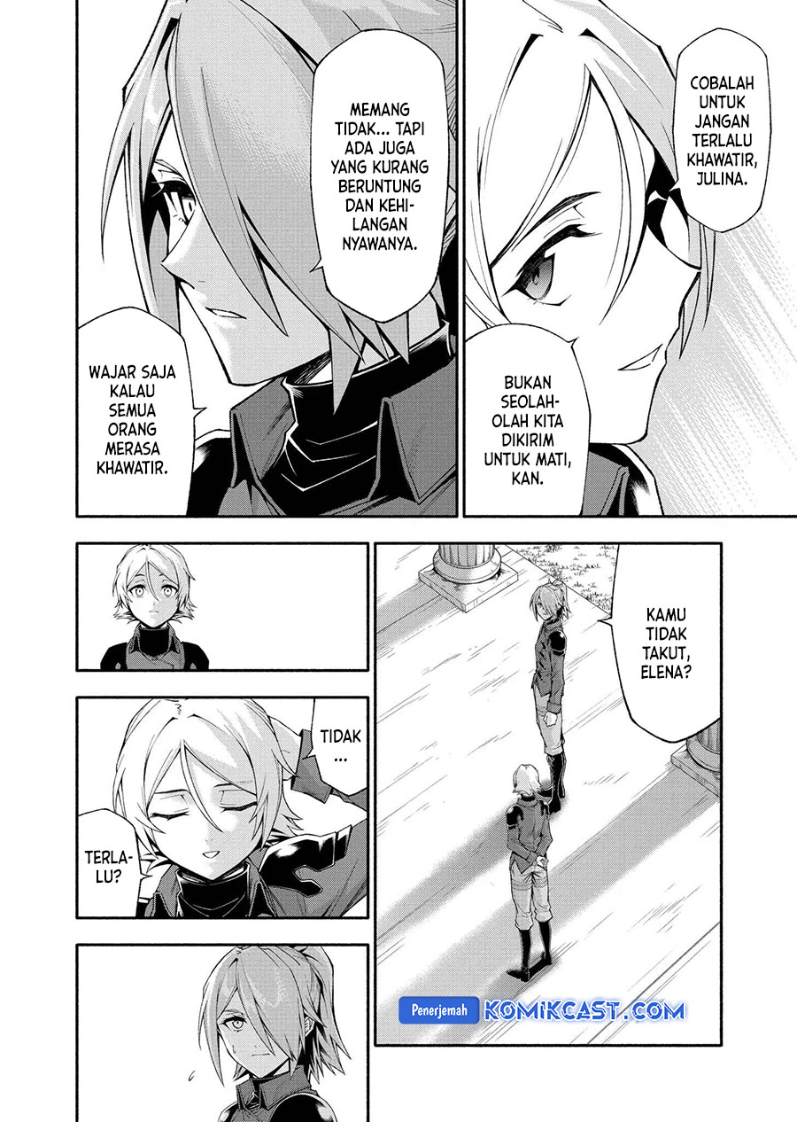 Shi ni Modori, Subete wo Sukuu Tame ni Saikyou He to Itaru Chapter 61 Gambar 5
