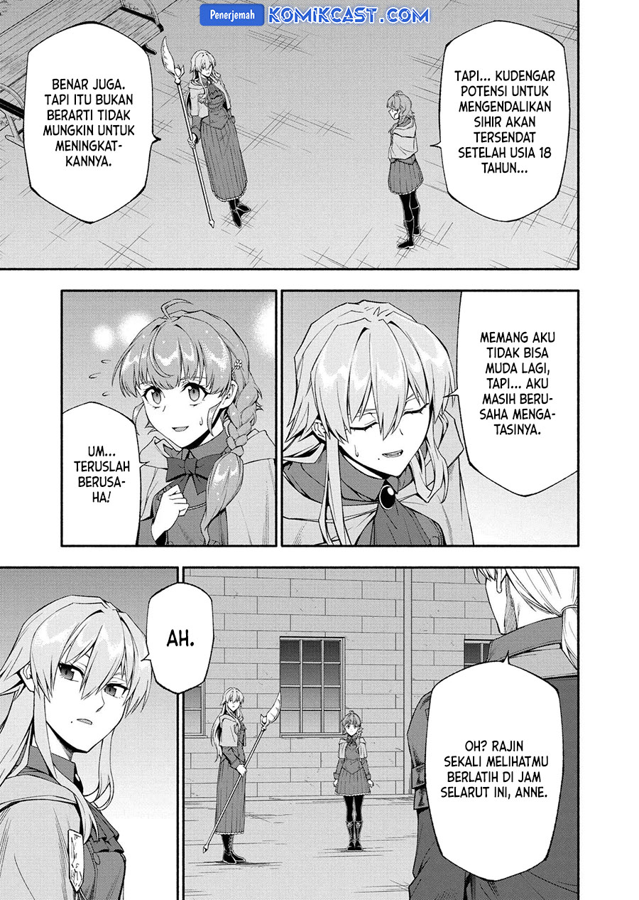 Shi ni Modori, Subete wo Sukuu Tame ni Saikyou He to Itaru Chapter 61 Gambar 10
