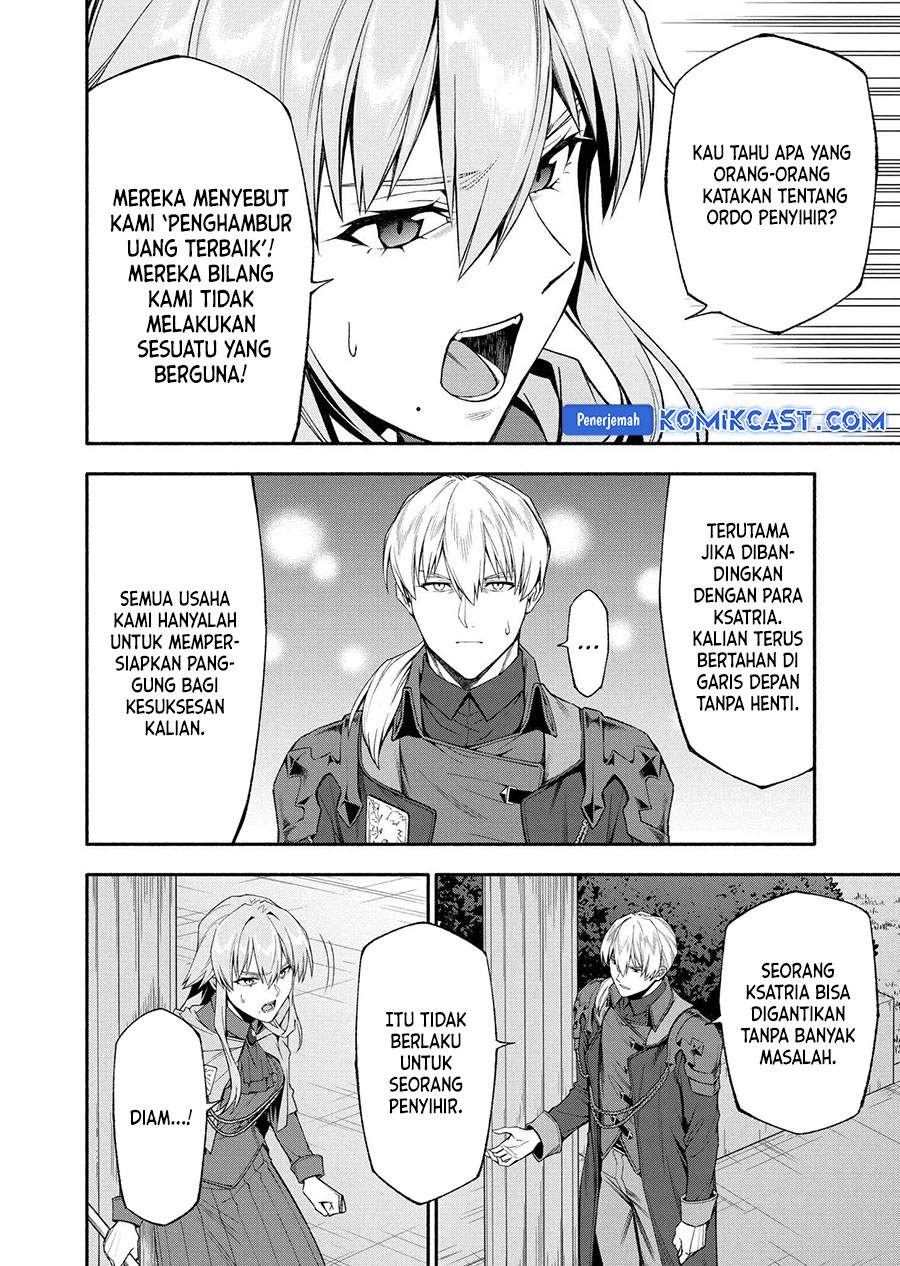 Shi ni Modori, Subete wo Sukuu Tame ni Saikyou He to Itaru Chapter 61 Gambar 13