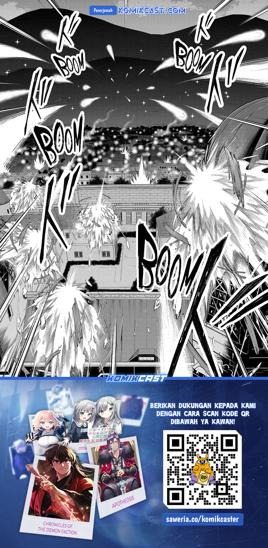 Shi ni Modori, Subete wo Sukuu Tame ni Saikyou He to Itaru Chapter 61 Gambar 17