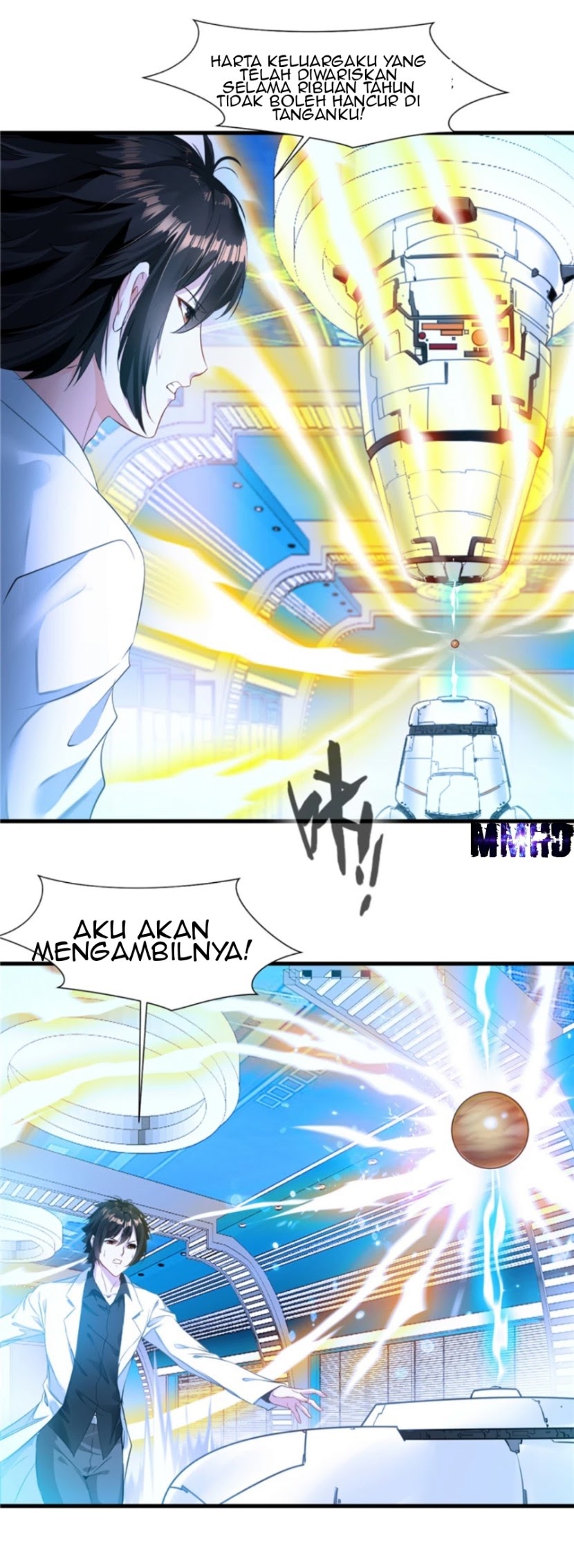 Shi Chenxiang (I Become a Fairy) Chapter 00 Gambar 6