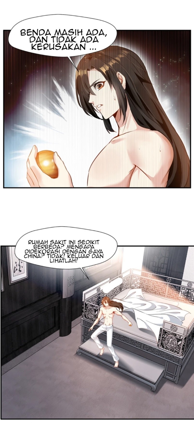 Shi Chenxiang (I Become a Fairy) Chapter 00 Gambar 13