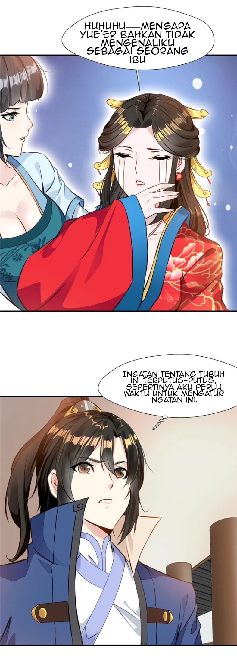 Shi Chenxiang (I Become a Fairy) Chapter 03 Gambar 11
