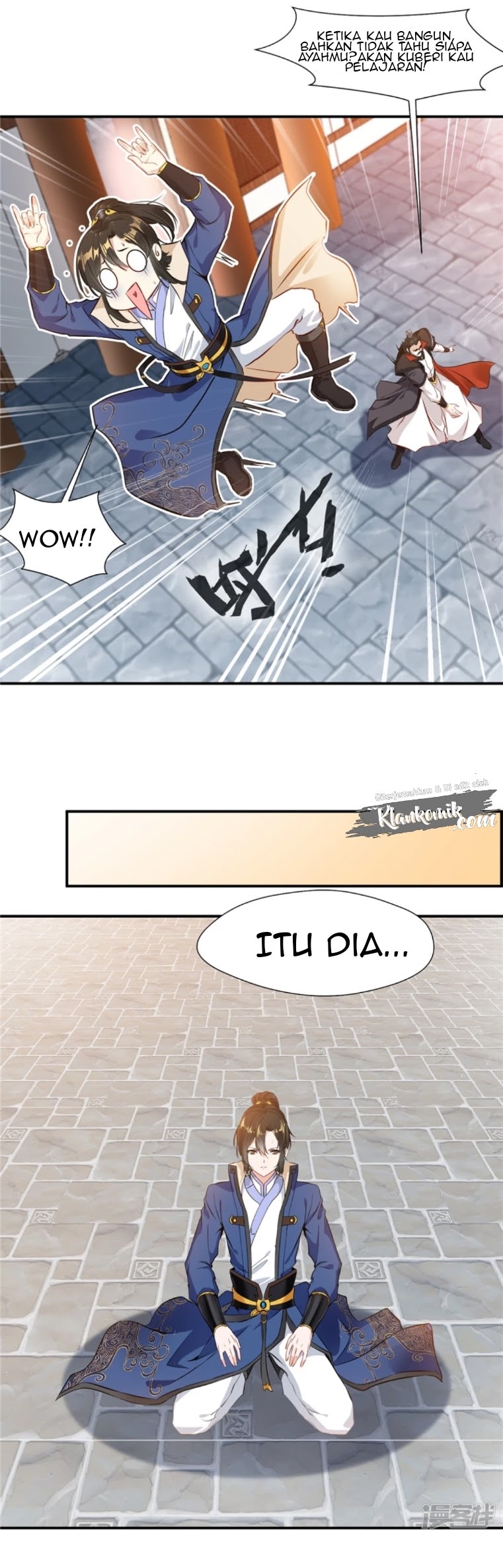 Shi Chenxiang (I Become a Fairy) Chapter 04 Gambar 4