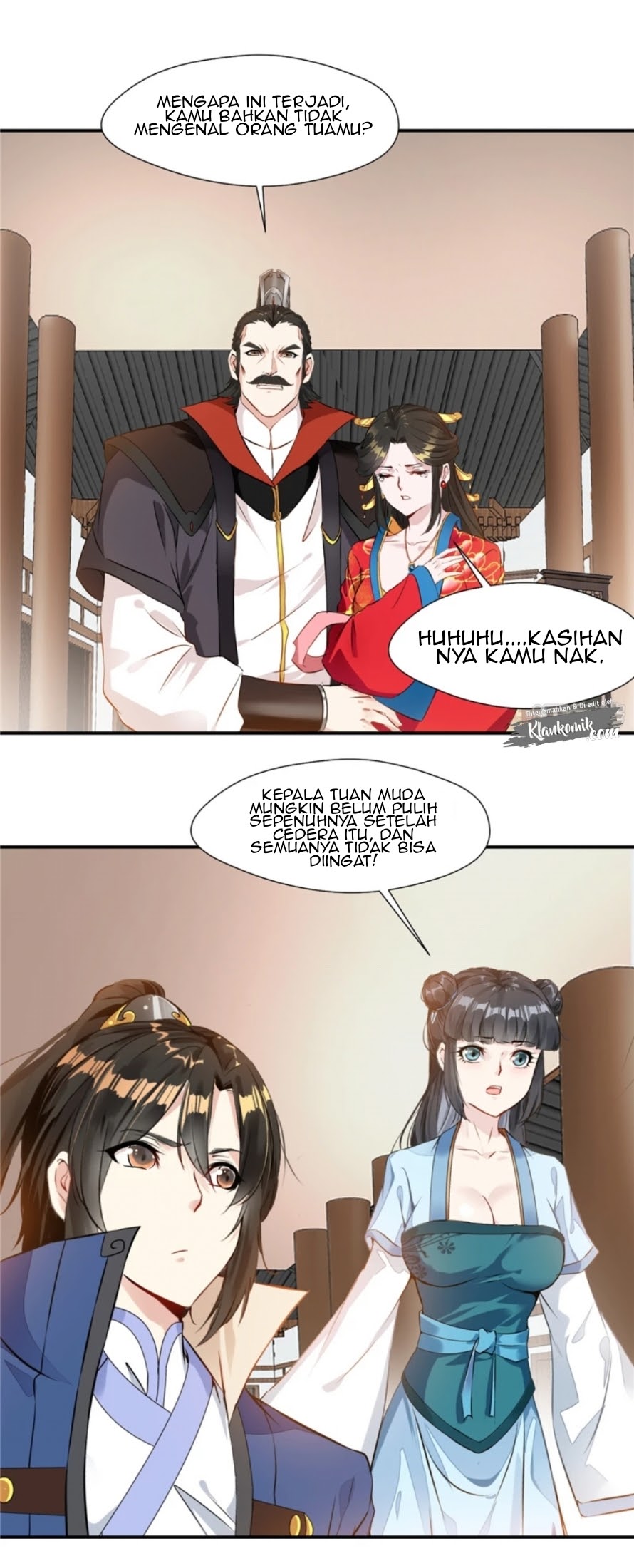 Shi Chenxiang (I Become a Fairy) Chapter 04 Gambar 5