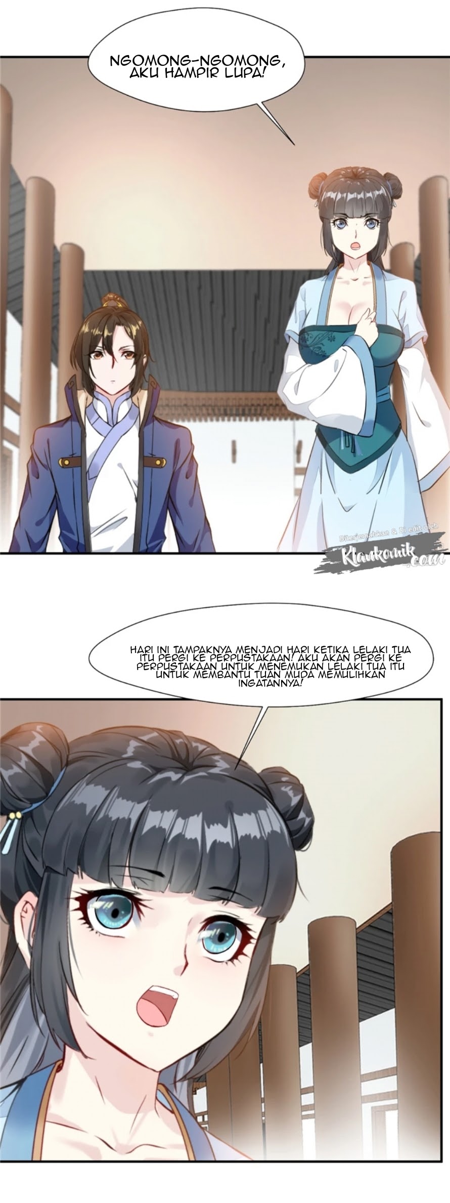 Shi Chenxiang (I Become a Fairy) Chapter 04 Gambar 7