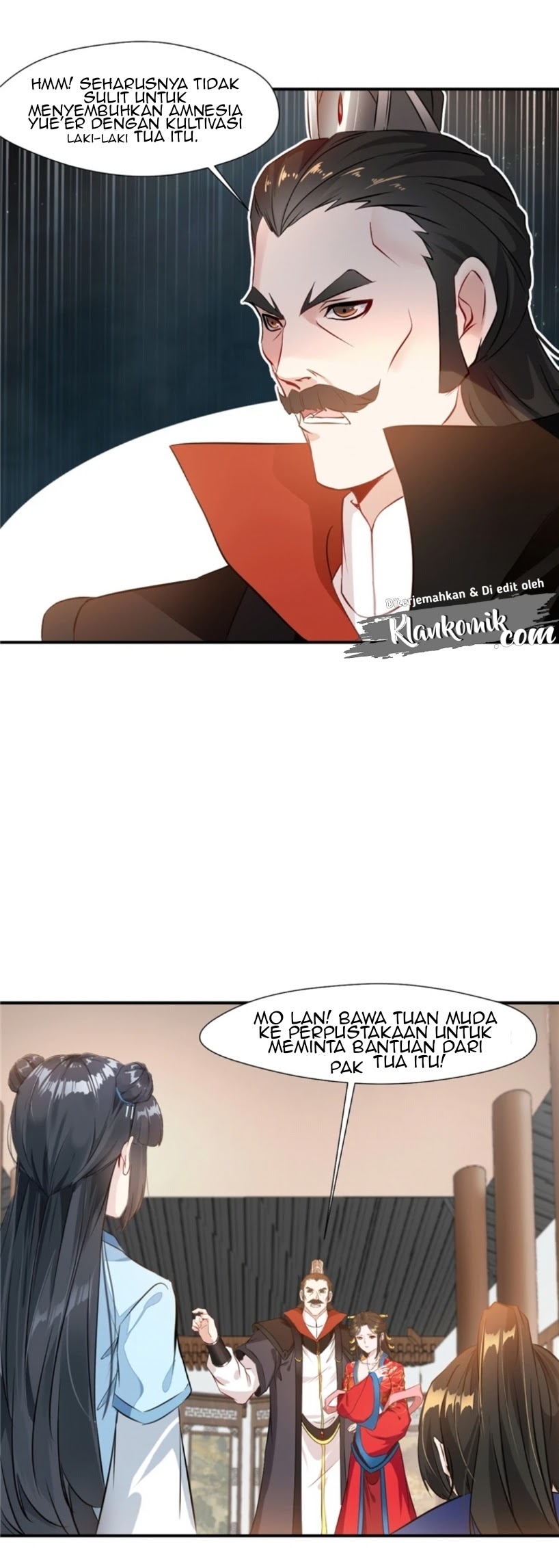 Shi Chenxiang (I Become a Fairy) Chapter 04 Gambar 8