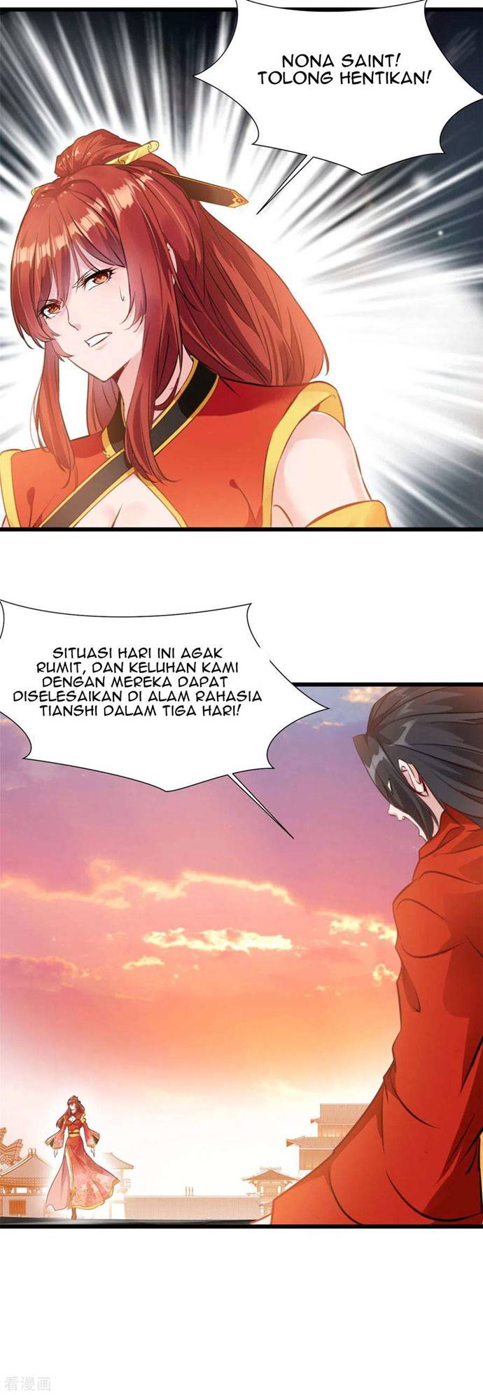 Shi Chenxiang (I Become a Fairy) Chapter 33 Gambar 12