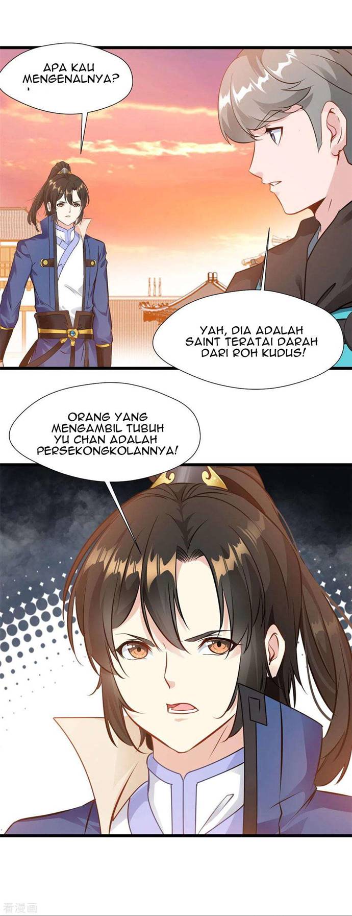 Shi Chenxiang (I Become a Fairy) Chapter 33 Gambar 13
