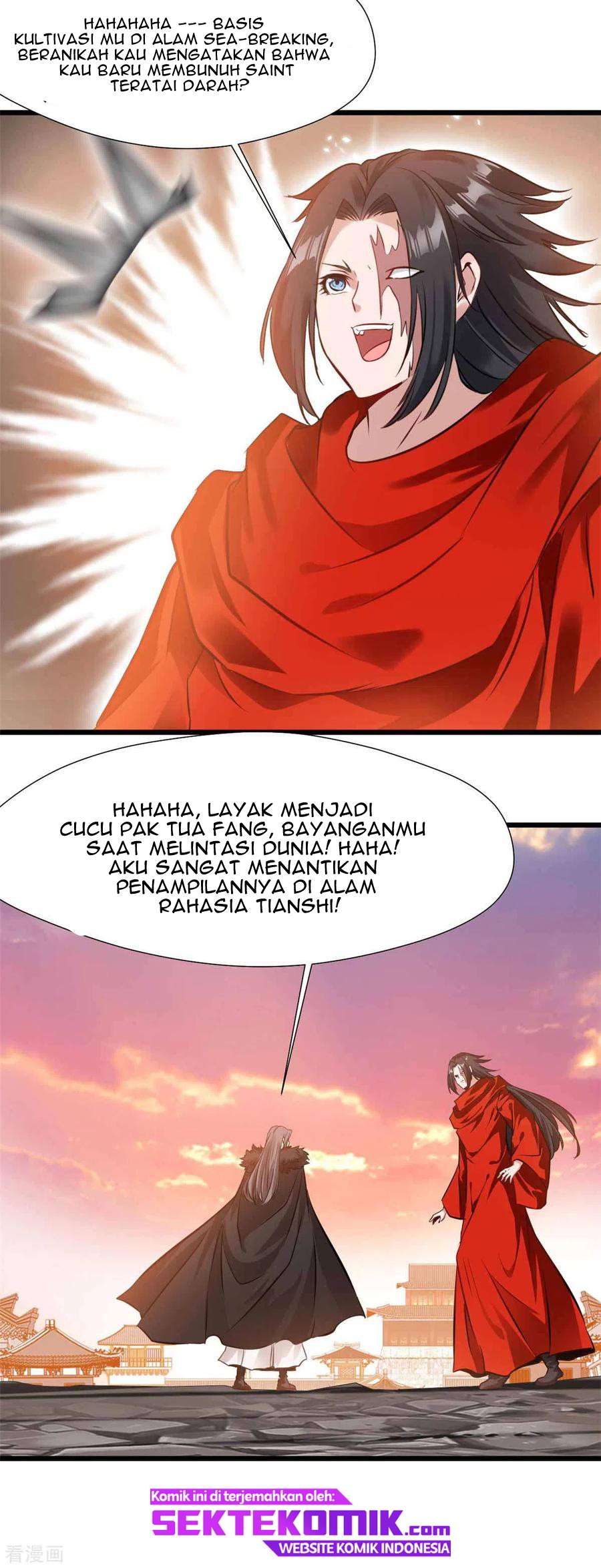 Shi Chenxiang (I Become a Fairy) Chapter 34 Gambar 4