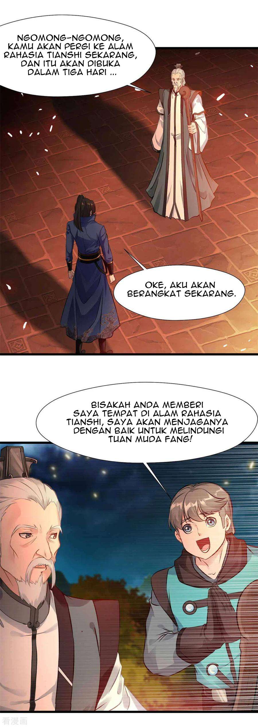 Shi Chenxiang (I Become a Fairy) Chapter 34 Gambar 7