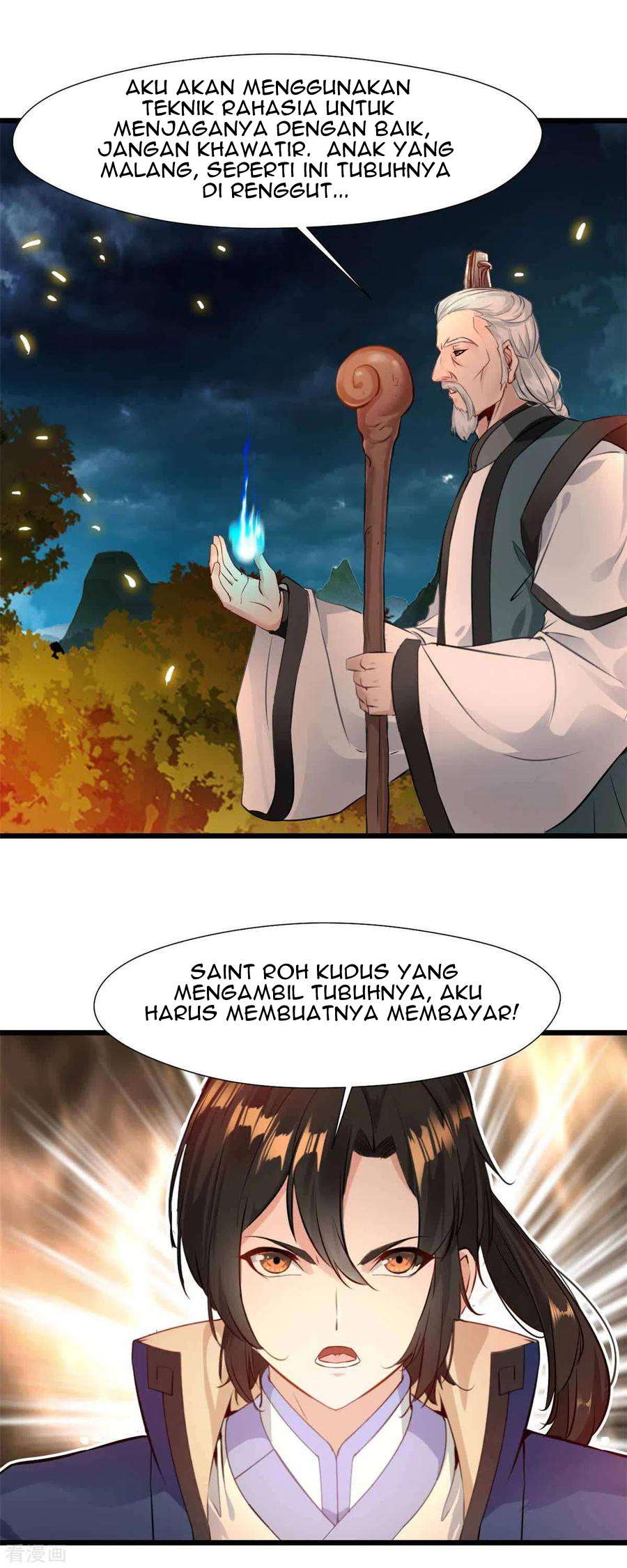 Shi Chenxiang (I Become a Fairy) Chapter 34 Gambar 11