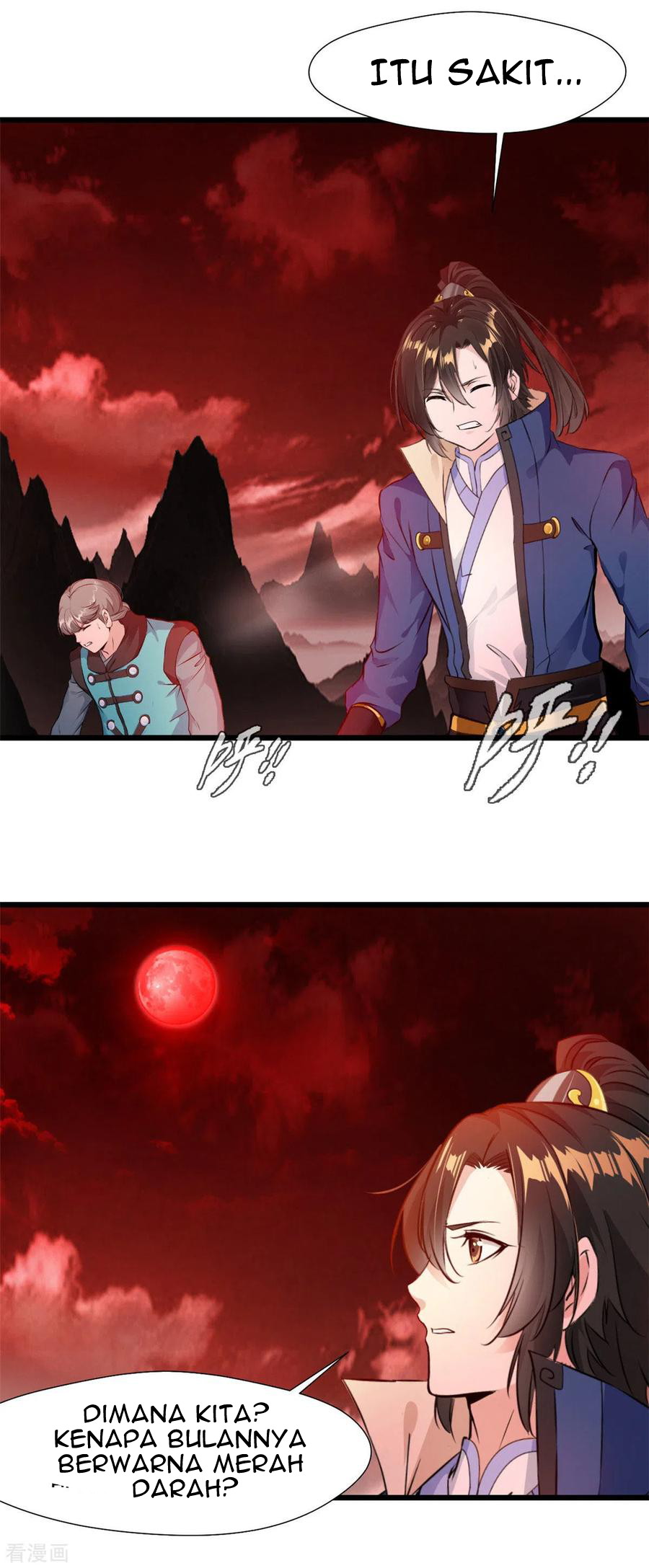 Shi Chenxiang (I Become a Fairy) Chapter 41 Gambar 13