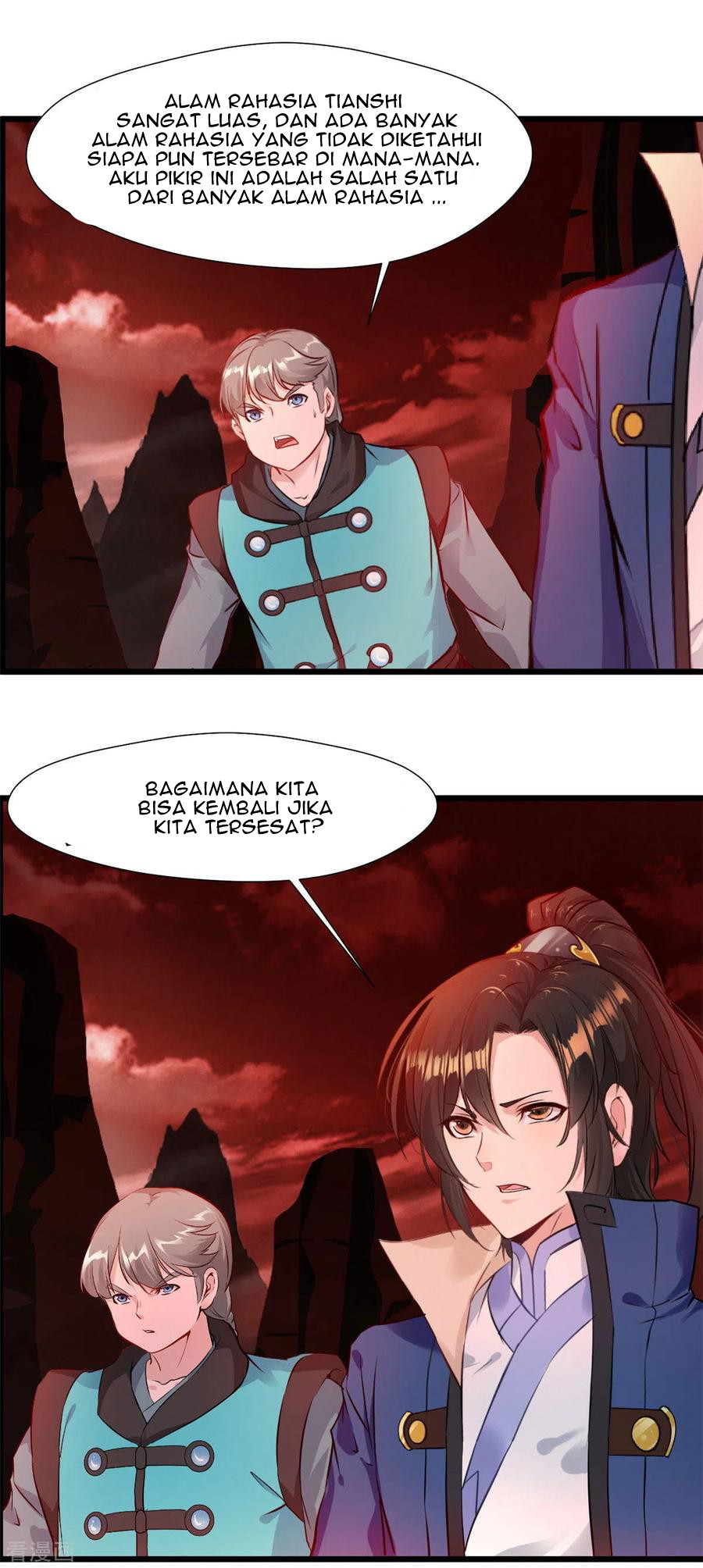 Shi Chenxiang (I Become a Fairy) Chapter 41 Gambar 16