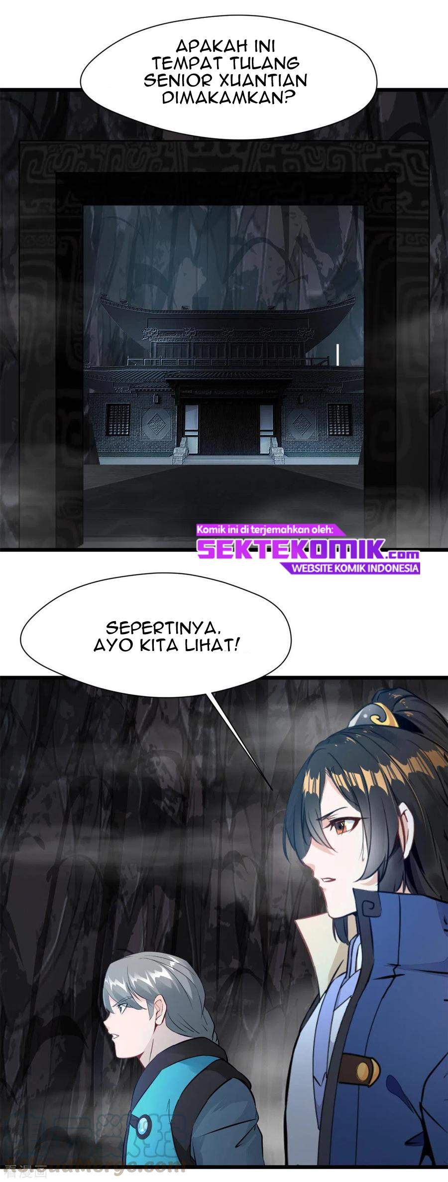 Shi Chenxiang (I Become a Fairy) Chapter 43 Gambar 14
