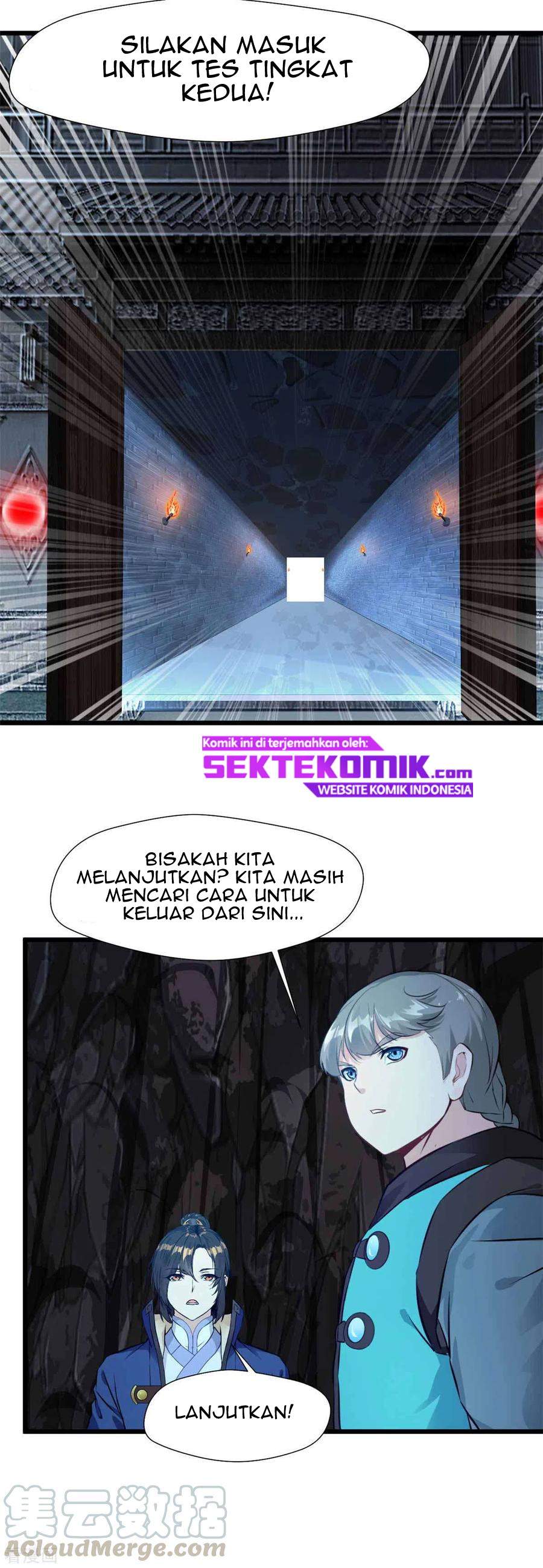 Shi Chenxiang (I Become a Fairy) Chapter 45 Gambar 6