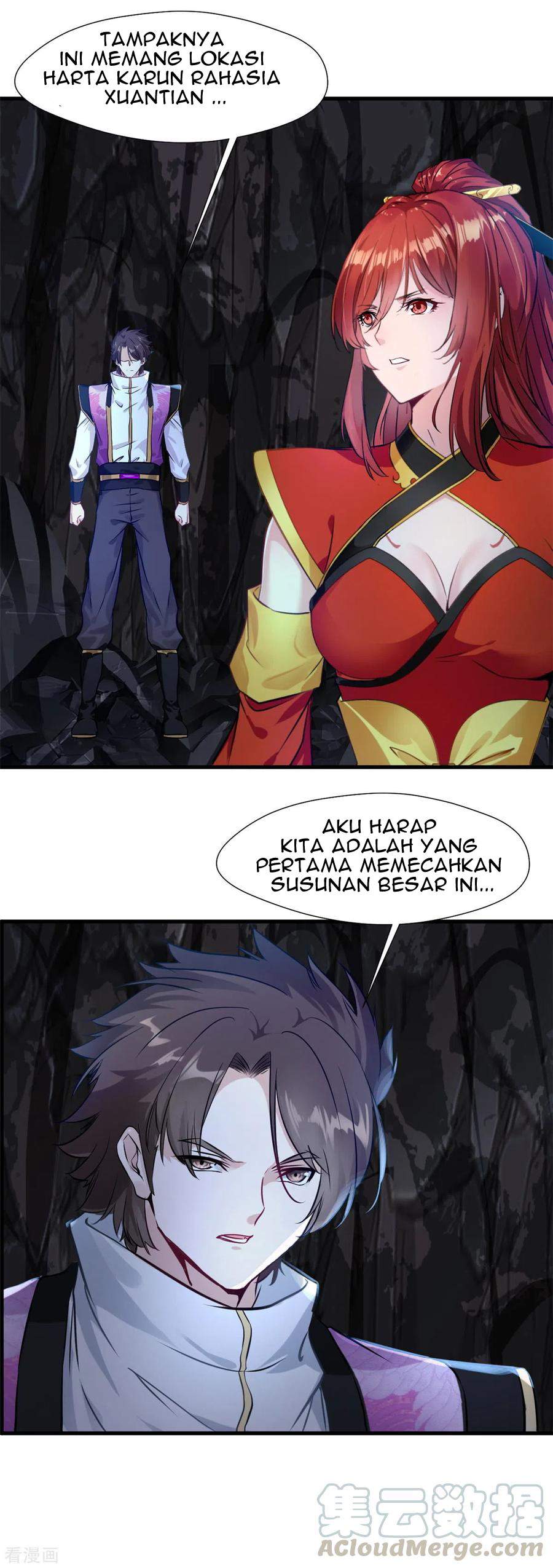 Shi Chenxiang (I Become a Fairy) Chapter 48 Gambar 8