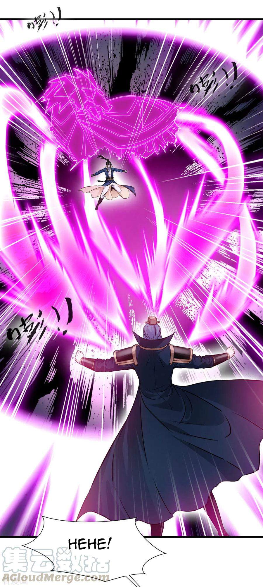 Shi Chenxiang (I Become a Fairy) Chapter 52 Gambar 16