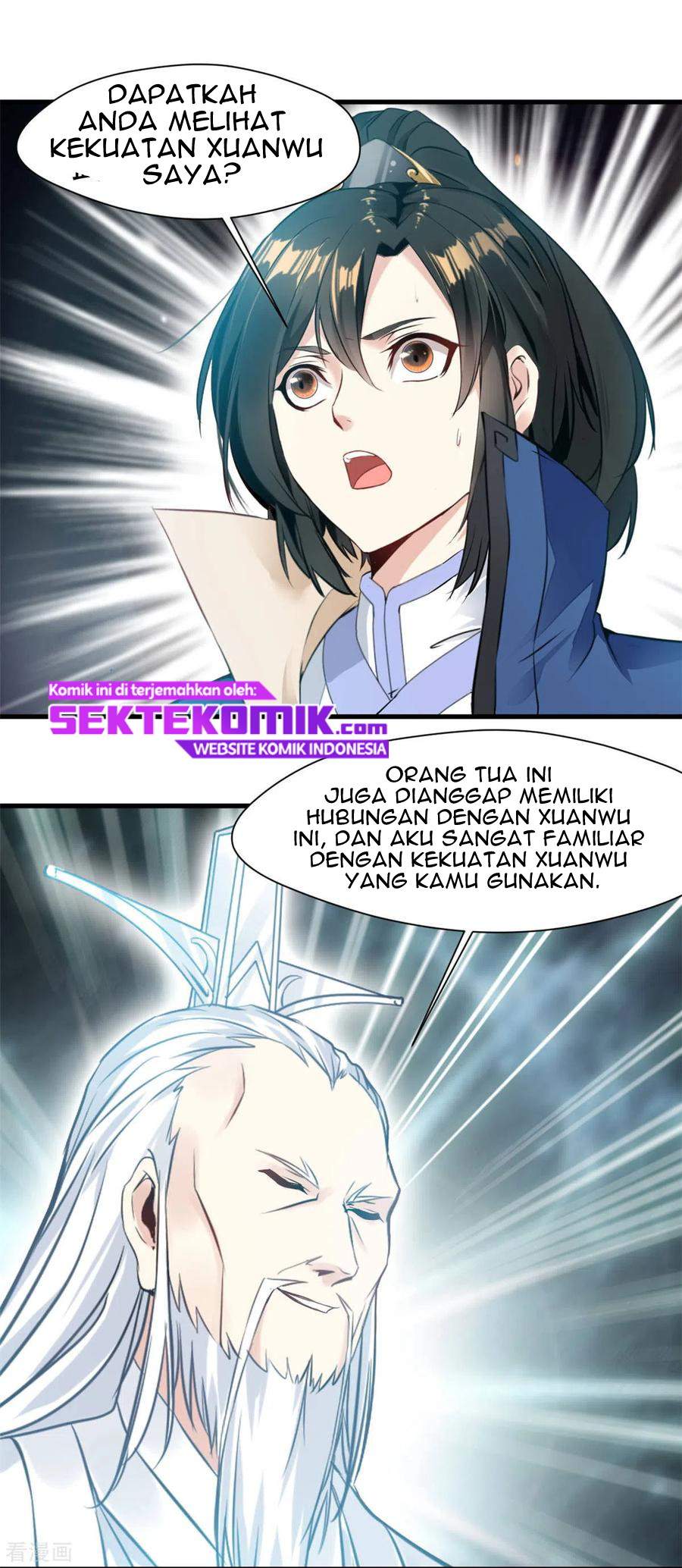 Shi Chenxiang (I Become a Fairy) Chapter 54 Gambar 17