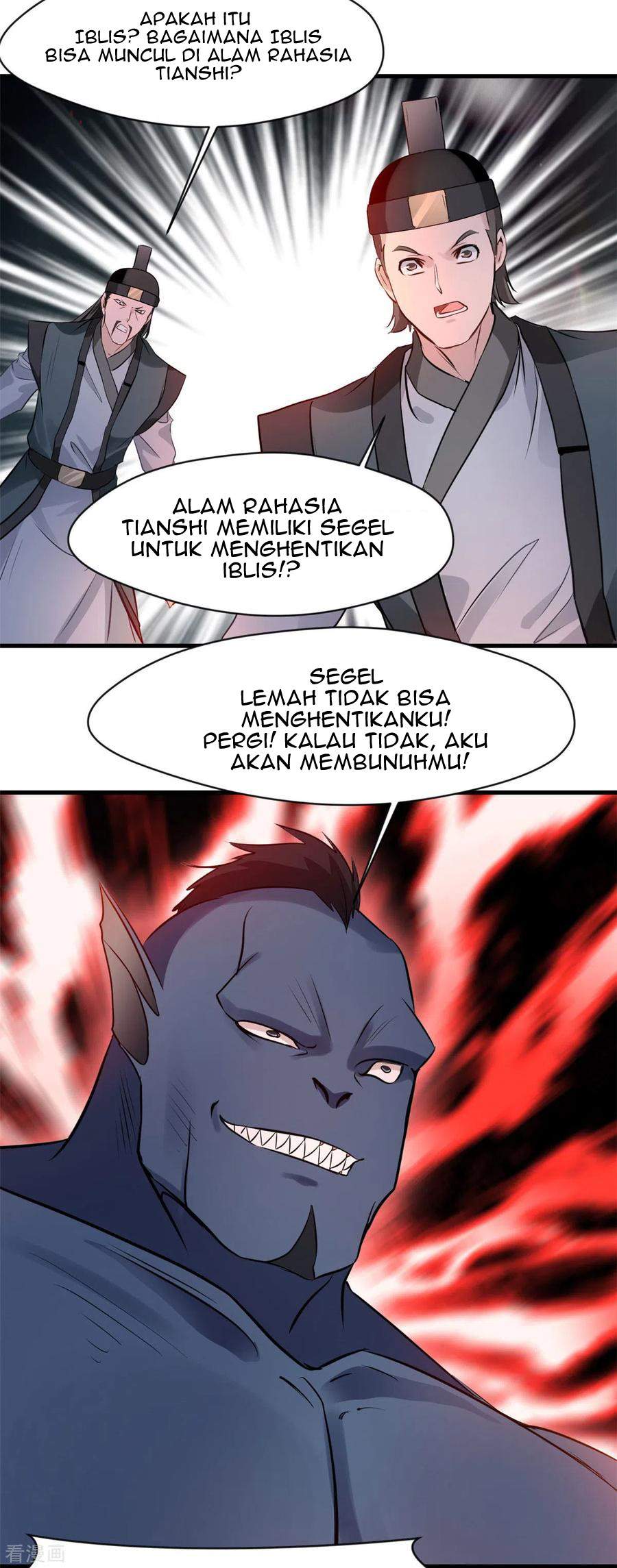 Shi Chenxiang (I Become a Fairy) Chapter 56 Gambar 17